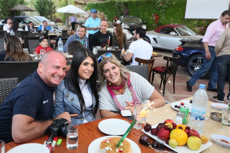 Porsche Club Ride Day at Shouf